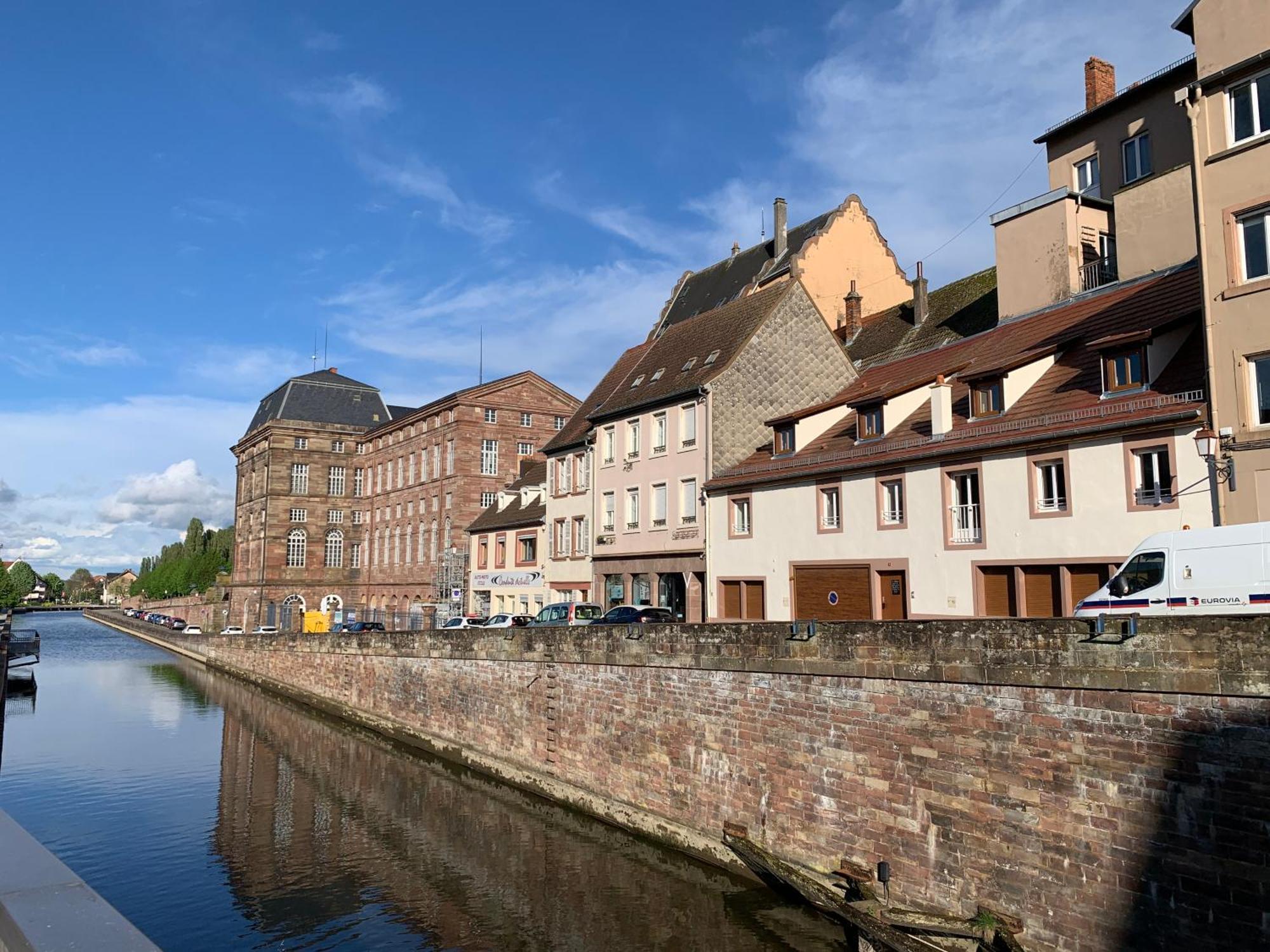 Les Rives Du Chateau, 90M2, Vue Sur Le Canal Саверн Экстерьер фото