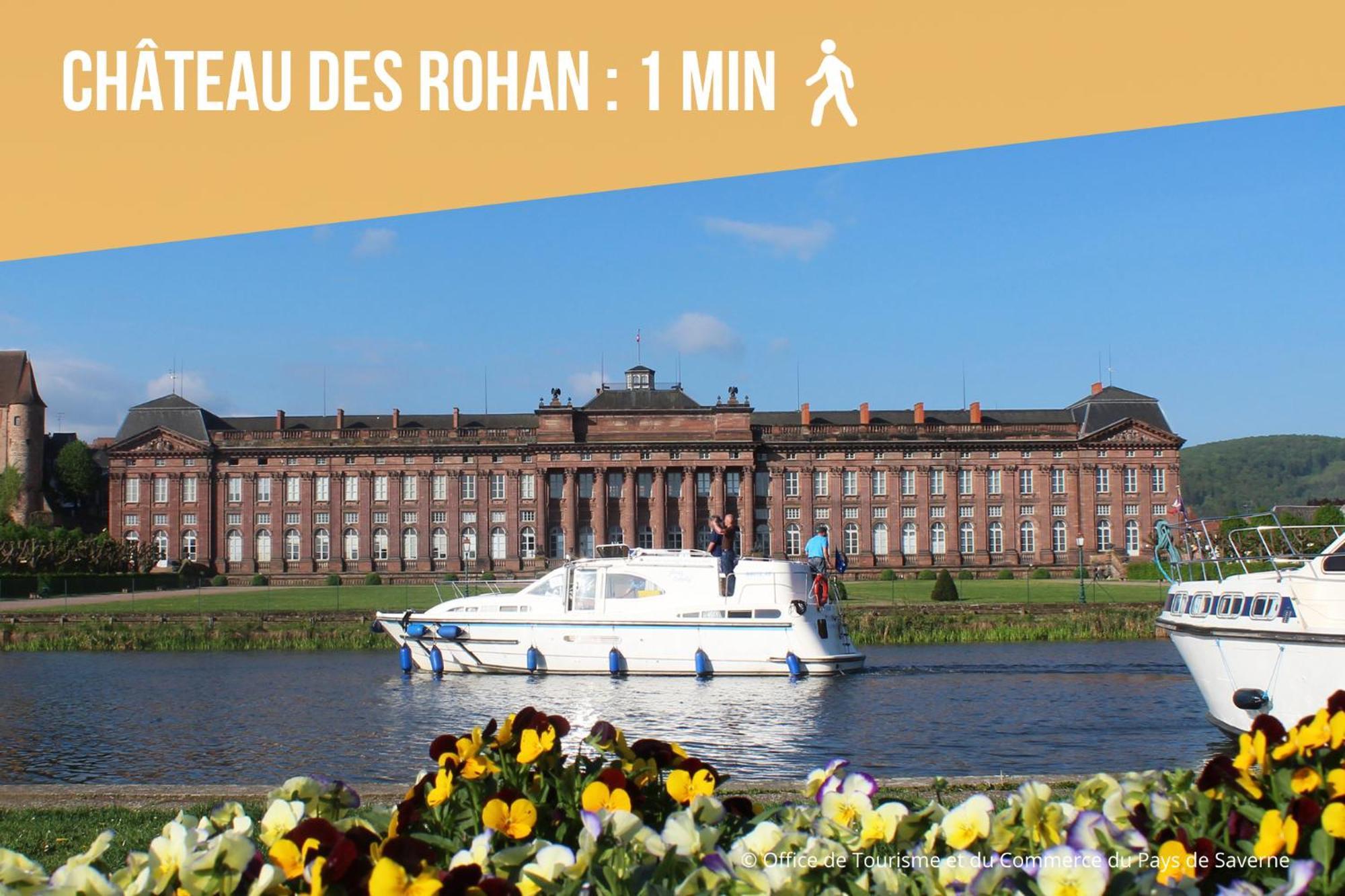 Les Rives Du Chateau, 90M2, Vue Sur Le Canal Саверн Экстерьер фото
